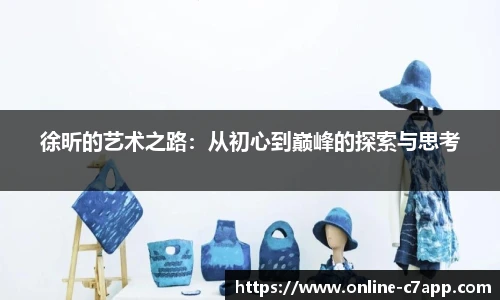 徐昕的艺术之路:从初心到巅峰的探索与思考