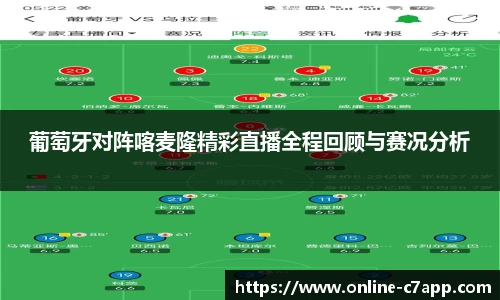 葡萄牙对阵喀麦隆精彩直播全程回顾与赛况分析