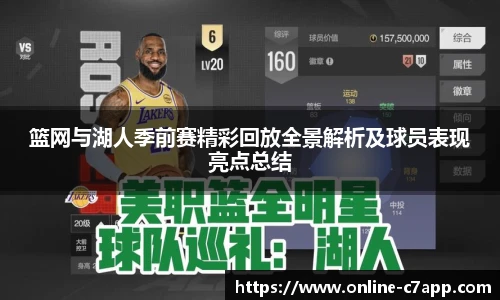 篮网与湖人季前赛精彩回放全景解析及球员表现亮点总结